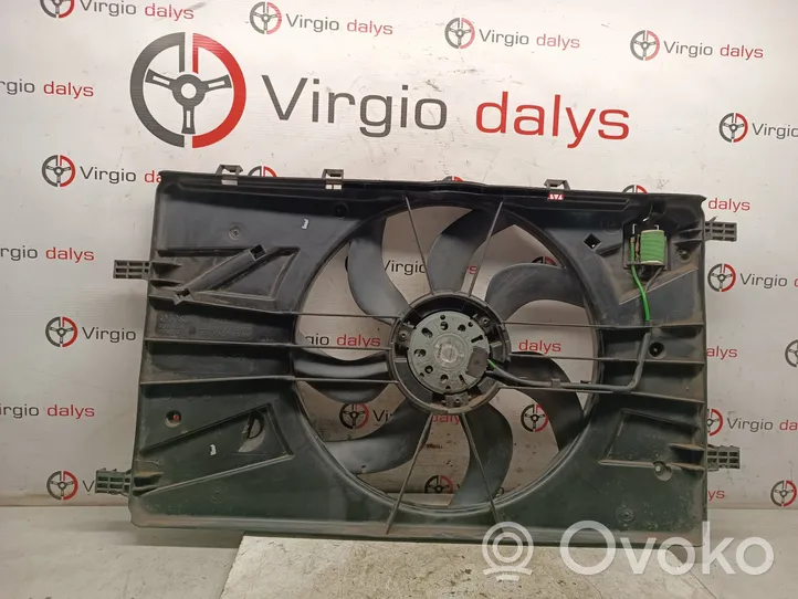 Opel Astra J Ventilador eléctrico del radiador 13360890