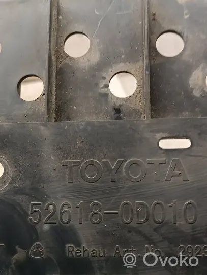 Toyota Yaris Osłona dolna silnika 526180D010