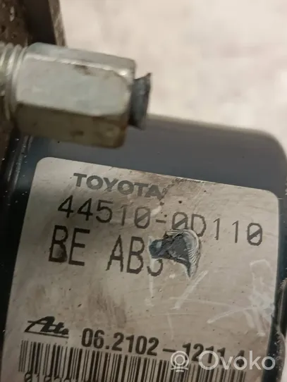 Toyota Yaris ABS-pumppu 895410D060