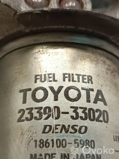 Toyota Avensis T250 Filtro carburante 2339033020