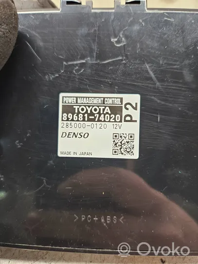 Toyota iQ Pastovaus greičio (cruise) valdymo blokas 8968174020