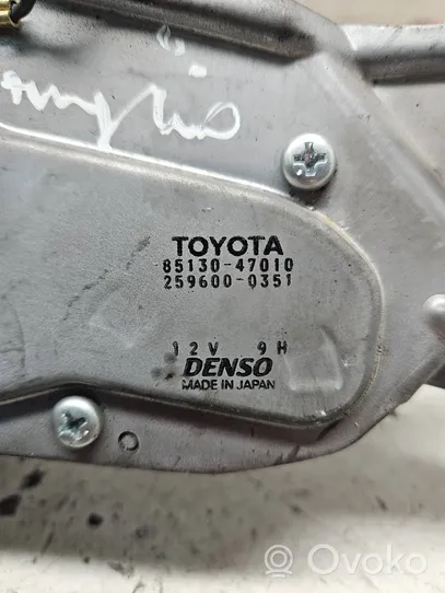 Toyota Prius (XW20) Galinio stiklo valytuvo varikliukas 8513047010