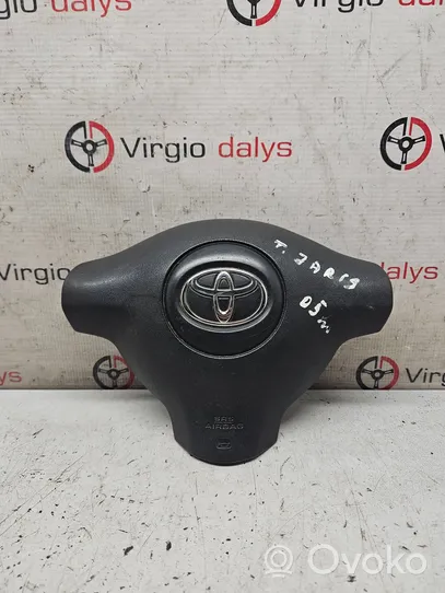 Toyota Yaris Poduszka powietrzna Airbag kierownicy E5ZB5009356