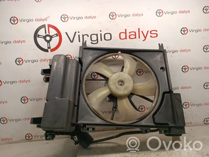 Toyota iQ Kale ventilateur de radiateur refroidissement moteur 1770540120