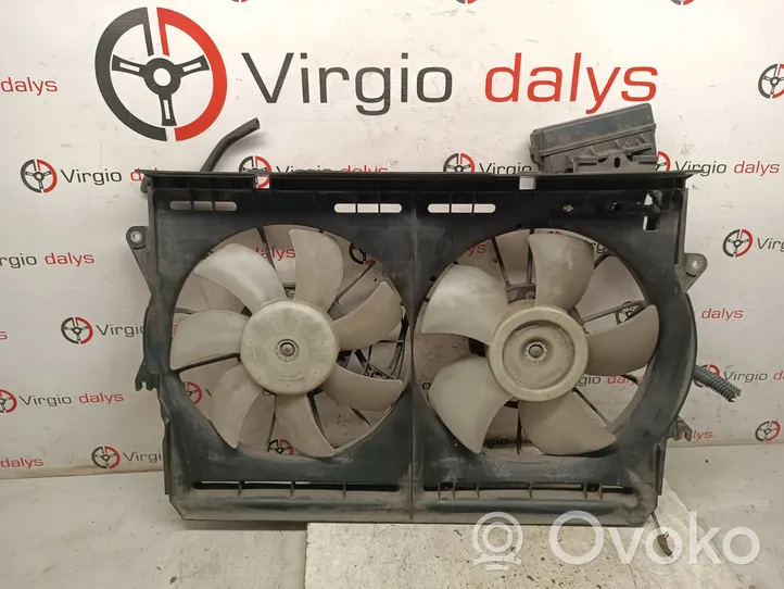 Toyota Corolla Verso AR10 Ventilateur de refroidissement de radiateur électrique DT4227500310