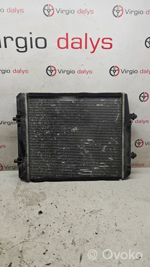 Toyota Aygo AB10 Dzesēšanas šķidruma radiators 