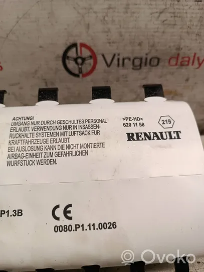 Renault Captur Set di airbag 