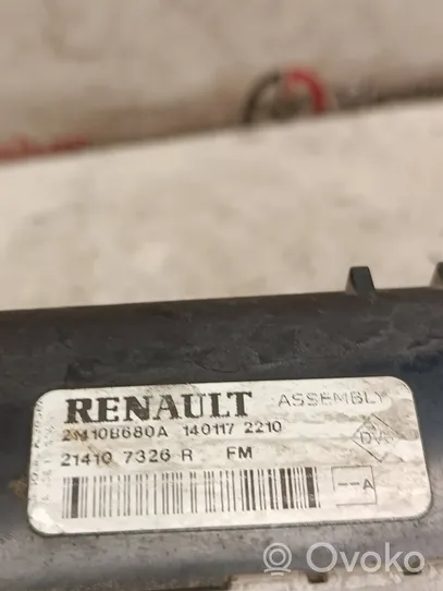 Renault Captur Jäähdyttimen lauhdutin 214107326R