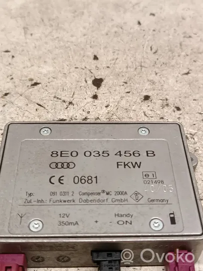 Audi A6 S6 C6 4F Antennin ohjainlaite 8E0035456B