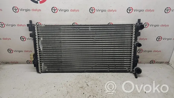 Volkswagen Polo V 6R Coolant radiator 6R0121253Q