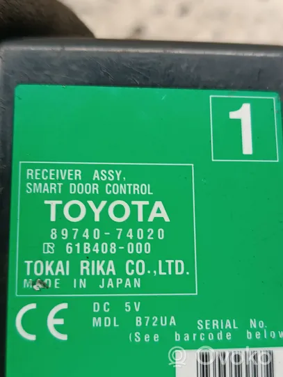 Toyota iQ Oven ohjainlaite/moduuli 8974074020