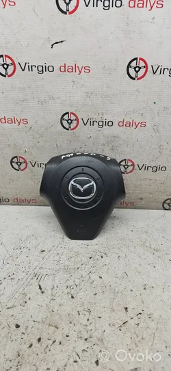 Mazda 5 Steering wheel airbag A11a64730328