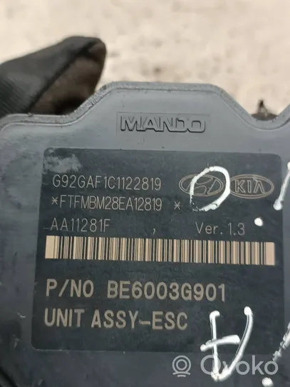 KIA Rio ABS Pump 589201w500