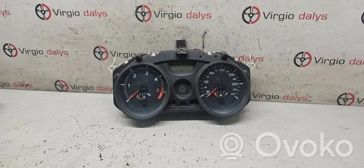 Renault Megane II Compteur de vitesse tableau de bord 8200408785