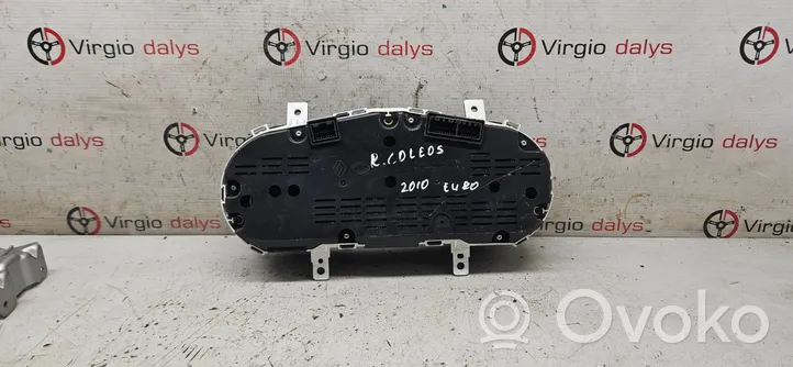 Renault Koleos I Speedometer (instrument cluster) 24810JZ06A