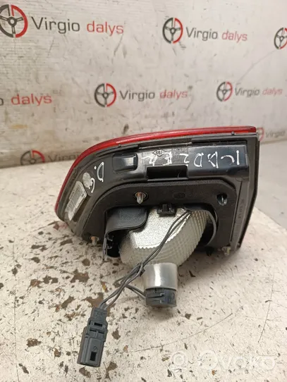 Renault Kadjar Lampy tylnej klapy bagażnika 265508898R