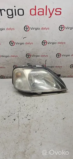 Dacia Logan I Lampa przednia 8200211006