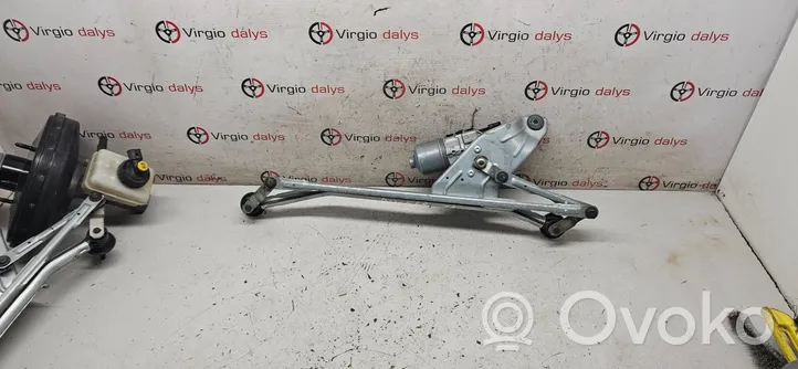 Dacia Duster Front wiper linkage and motor 8200619512