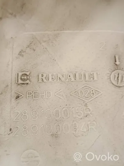 Renault Megane II Windshield washer fluid reservoir/tank 289100015R