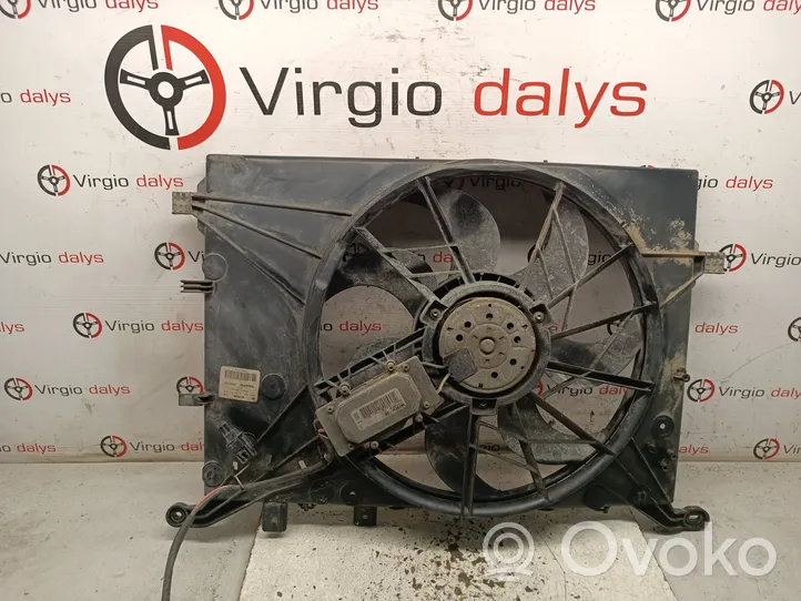 Volvo S60 Radiator cooling fan shroud 30647253