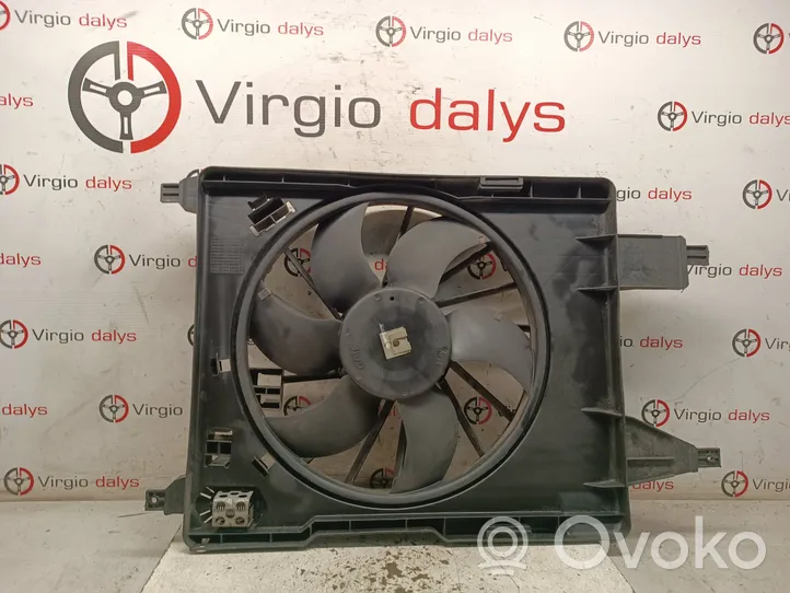 Renault Scenic II -  Grand scenic II Aro de refuerzo del ventilador del radiador 8200151465