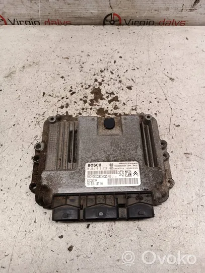 Peugeot Partner Sterownik / Moduł ECU 9661813780