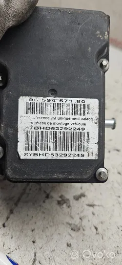 Peugeot 307 ABS Pump 9659457180