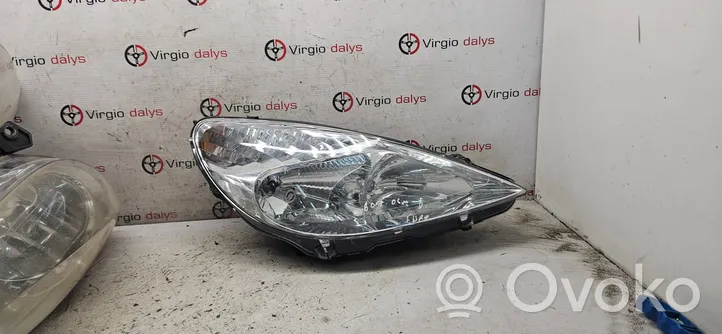 Peugeot 607 Phare frontale 9654670880