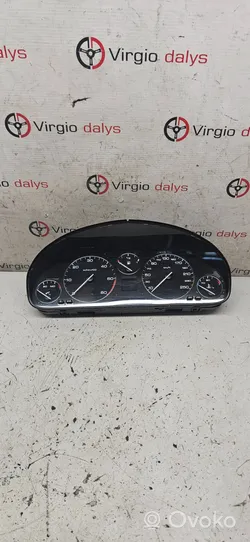 Peugeot 607 Compteur de vitesse tableau de bord 9629598480