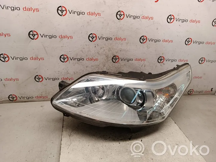 Citroen C4 I Headlight/headlamp 9646894380