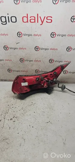 Citroen C6 Lampa tylna 9660737183