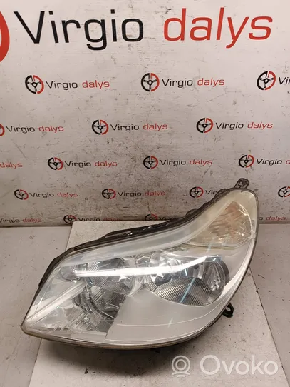 Citroen C5 Lampa przednia 9650055980