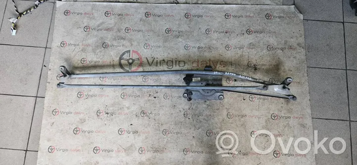 Citroen Xsara Picasso Tiranti e motorino del tergicristallo anteriore 3397020704