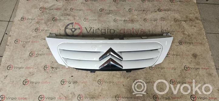 Citroen C3 Grille calandre supérieure de pare-chocs avant 9653053777