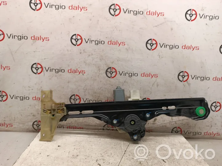 Citroen C4 Grand Picasso Elektryczny podnośnik szyby drzwi tylnych 9676172480