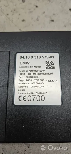 BMW 3 F30 F35 F31 Bluetoothin ohjainlaite/moduuli 55076010