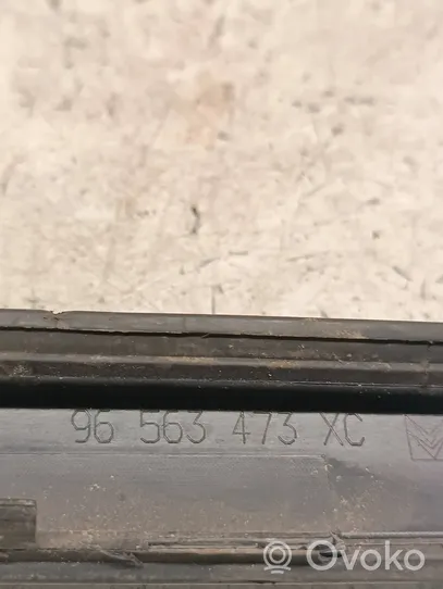 Citroen C4 I Priekšpusē durvju stikla apdare 96563473XC