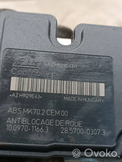 Citroen C3 Picasso ABS-pumppu 9665370480