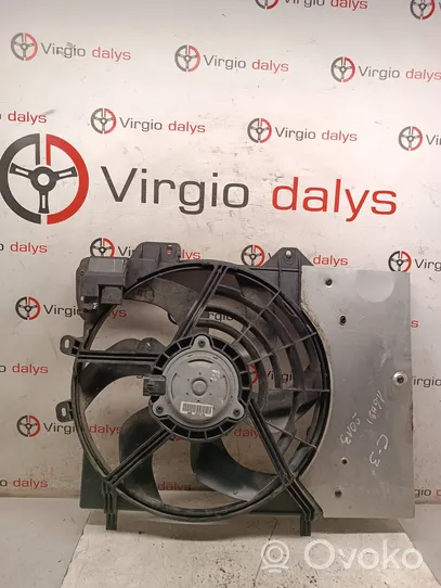 Peugeot 207 Kale ventilateur de radiateur refroidissement moteur 98372a