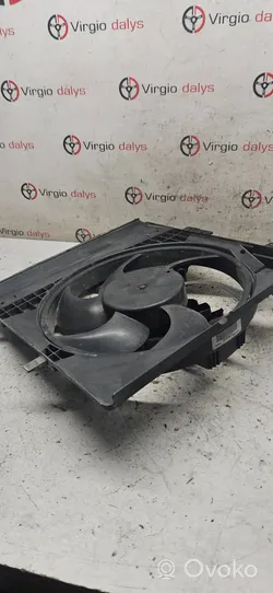 Peugeot 207 Ventilatore di raffreddamento elettrico del radiatore 9653804080