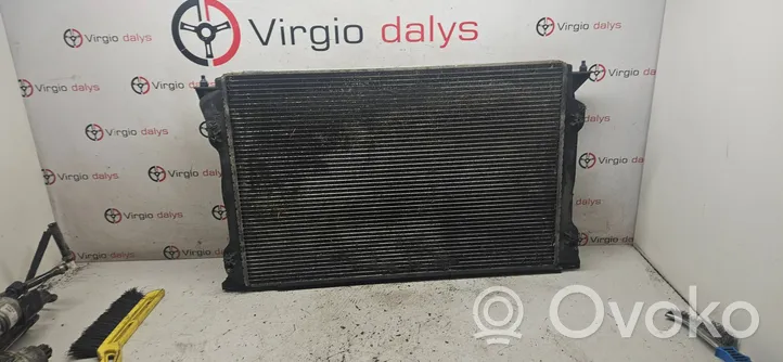 Audi A6 S6 C6 4F Coolant radiator 4F0121251N