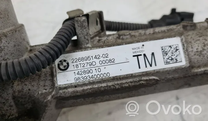 BMW X5 G05 Część mechaniczna układu kierowniczego 32106892849