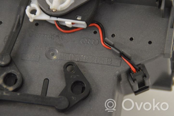 Audi A6 S6 C6 4F Luftausströmer Lüftungsdüse Luftdüse hinten 4F0819203B