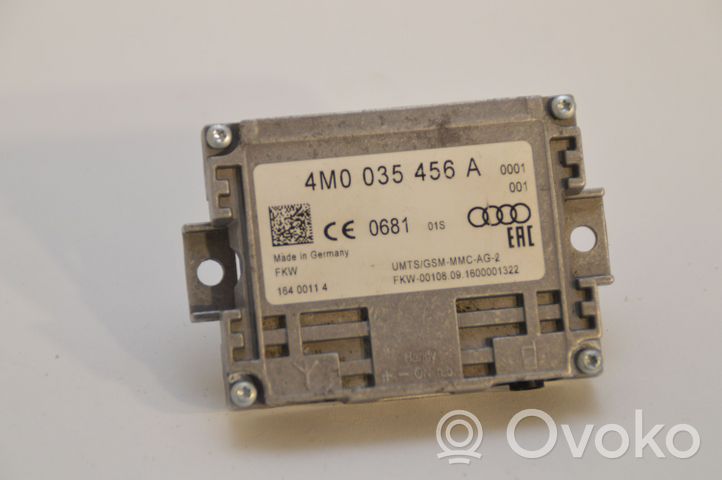 Audi Q7 4M Amplificatore antenna 4M0035456A