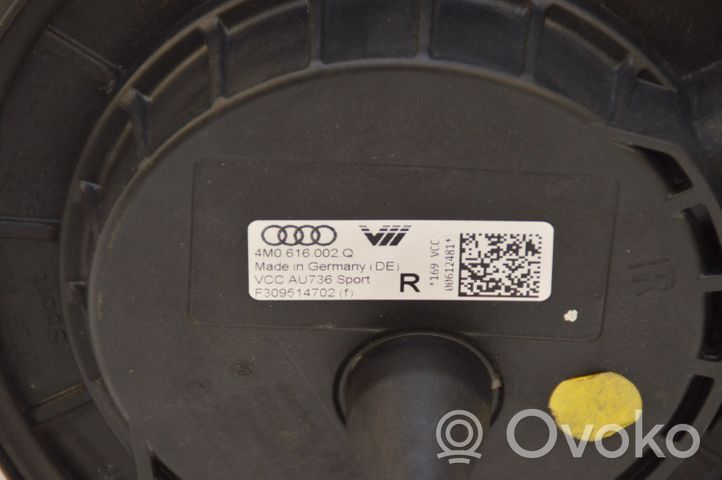 Audi Q7 4M Задняя надувная подушка 4M0616002Q