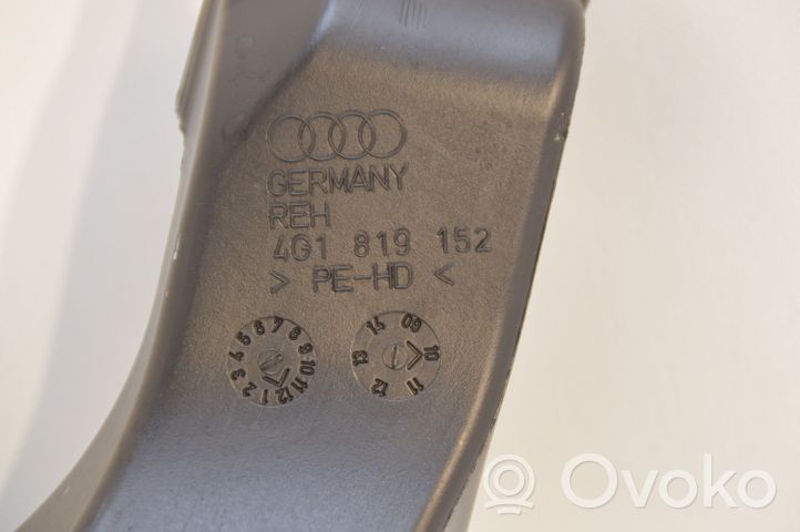 Audi A7 S7 4G Ohjaamon sisäilman ilmakanava 4G1819152