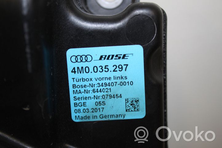 Audi Q7 4M Žemo dažnio garsiakalbis 4M0035297