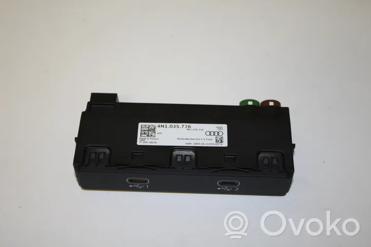 Audi A6 S6 C8 4K USB-ohjainlaite 4N1035736