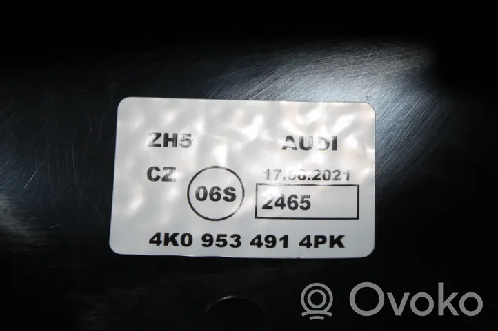 Audi A6 S6 C8 4K Ohjauspyörän pylvään verhoilu 4K0953512