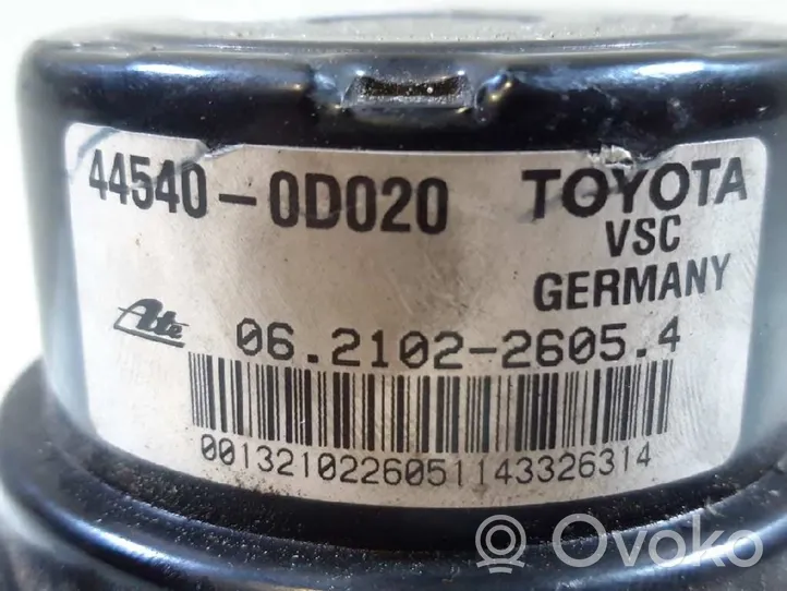 Toyota Yaris ABS-pumppu 895410D100